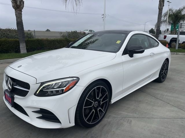 Used 2019 Mercedes-Benz C 300 Coupe w/ AMG Line image 4