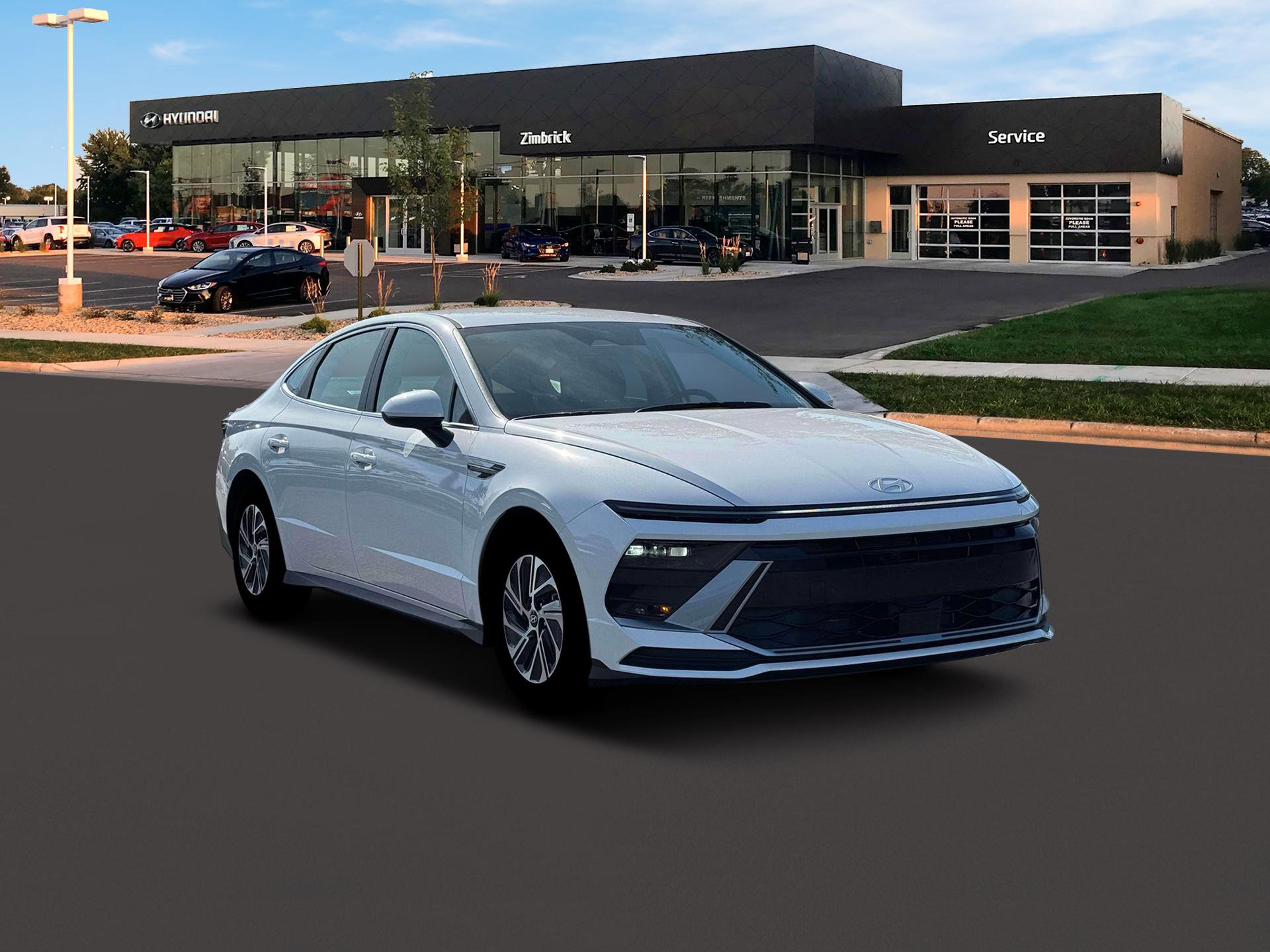 New 2026 Hyundai Sonata Blue image 11