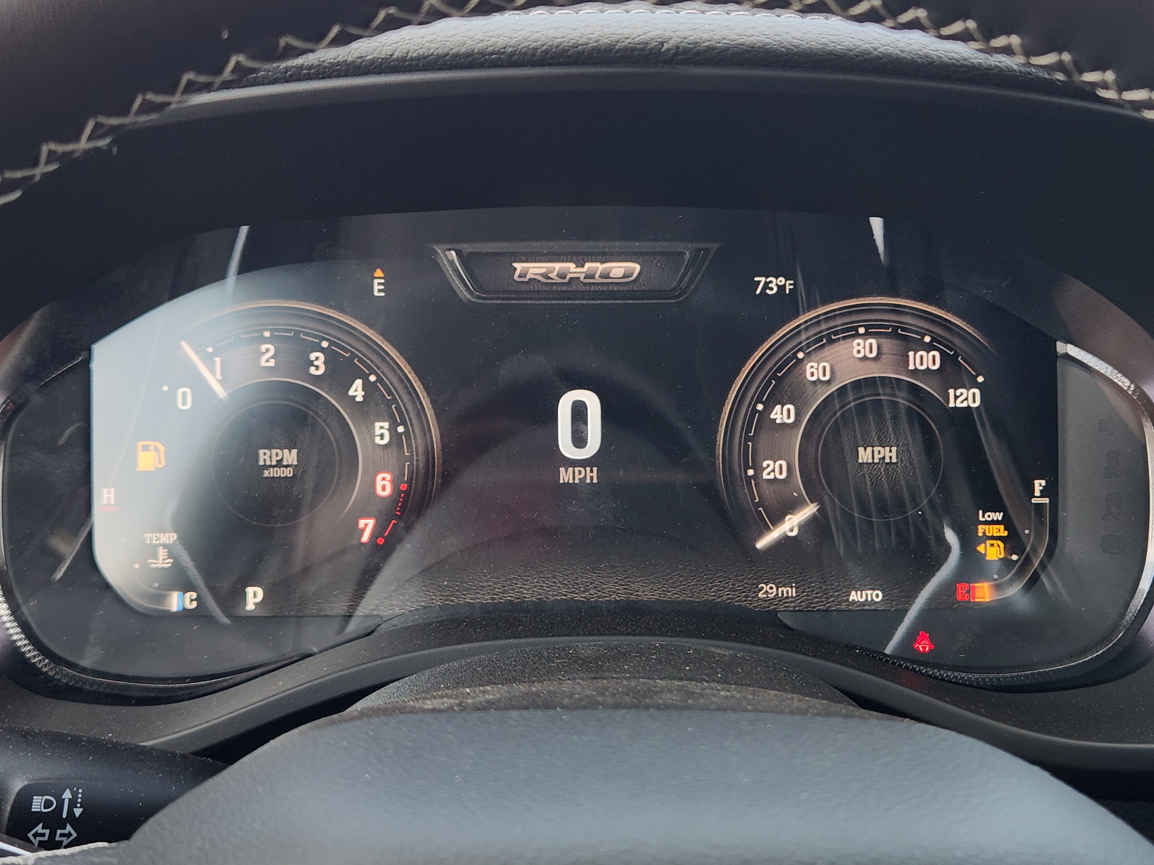 New 2026 RAM 1500 RHO AWD/4WD image 13