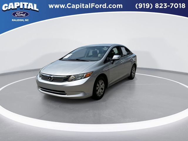 Used 2012 Honda Civic LX image 4