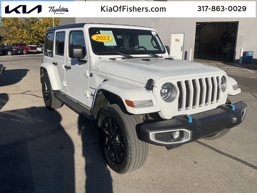Used 2023 Jeep Wrangler Unlimited Sahara w/ Cold Weather Group