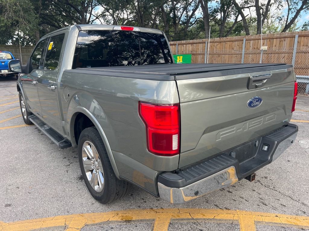 Used 2020 Ford F150 Lariat w/ Equipment Group 502A Luxury RWD image 6