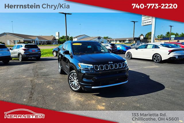 Used 2023 Jeep Compass Limited w/ Elite Group