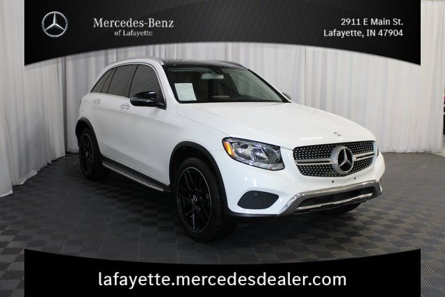 Used 2016 Mercedes-Benz GLC 300 4MATIC
