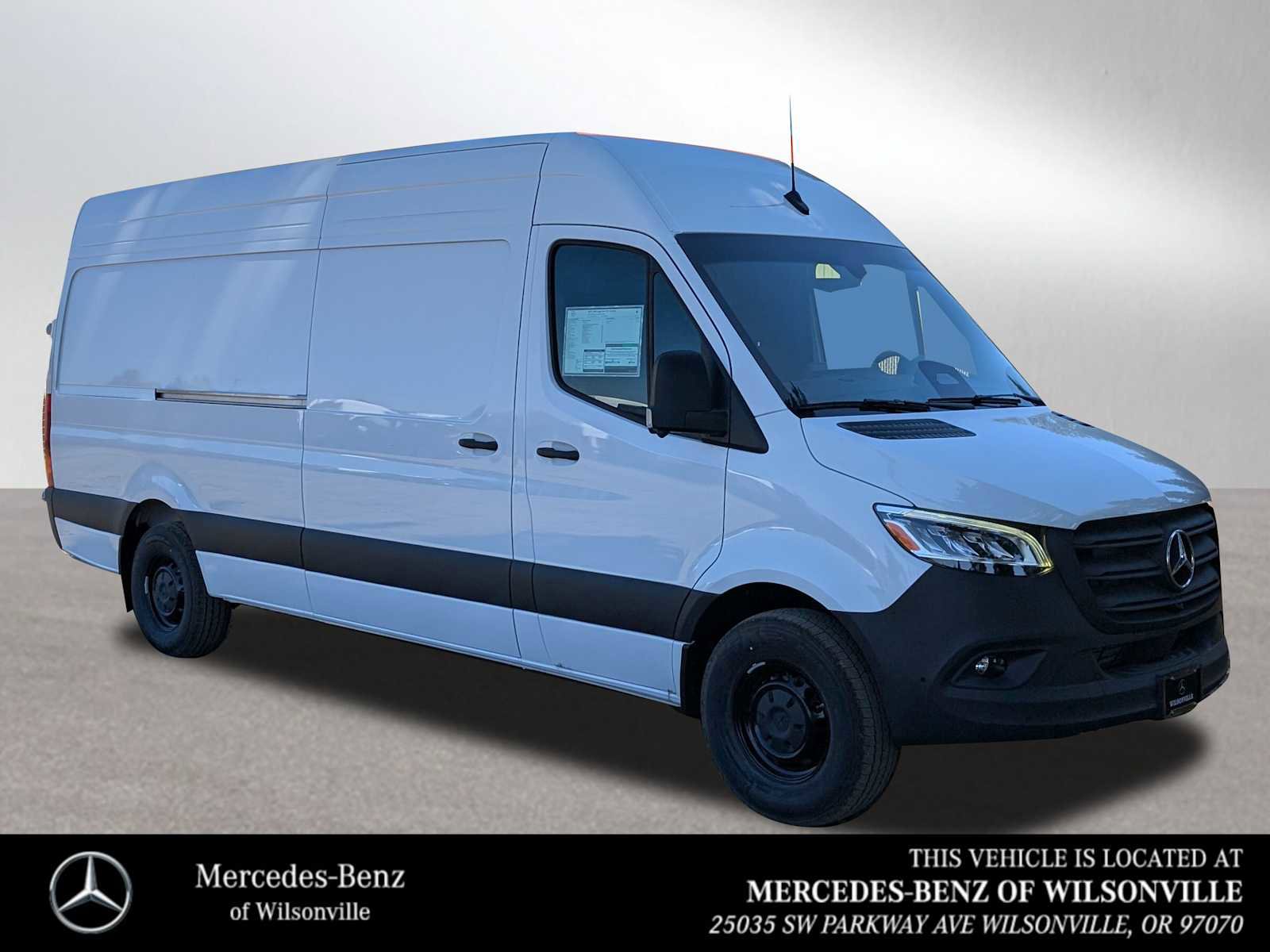New 2025 Mercedes-Benz Sprinter 2500