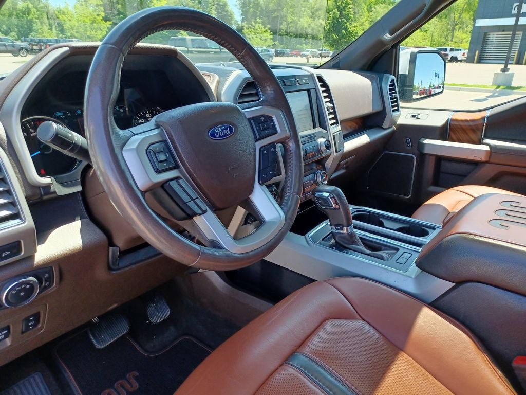 Used 2019 Ford F150 King Ranch w/ Equipment Group 601A Luxury AWD/4WD image 15