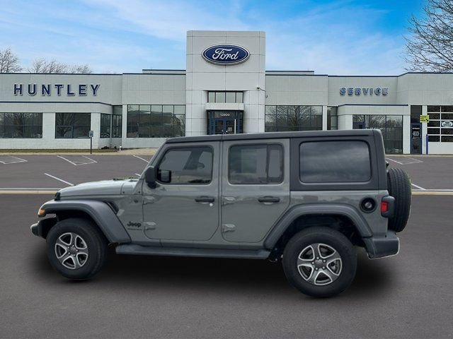 Used 2023 Jeep Wrangler Unlimited Sport AWD/4WD image 7