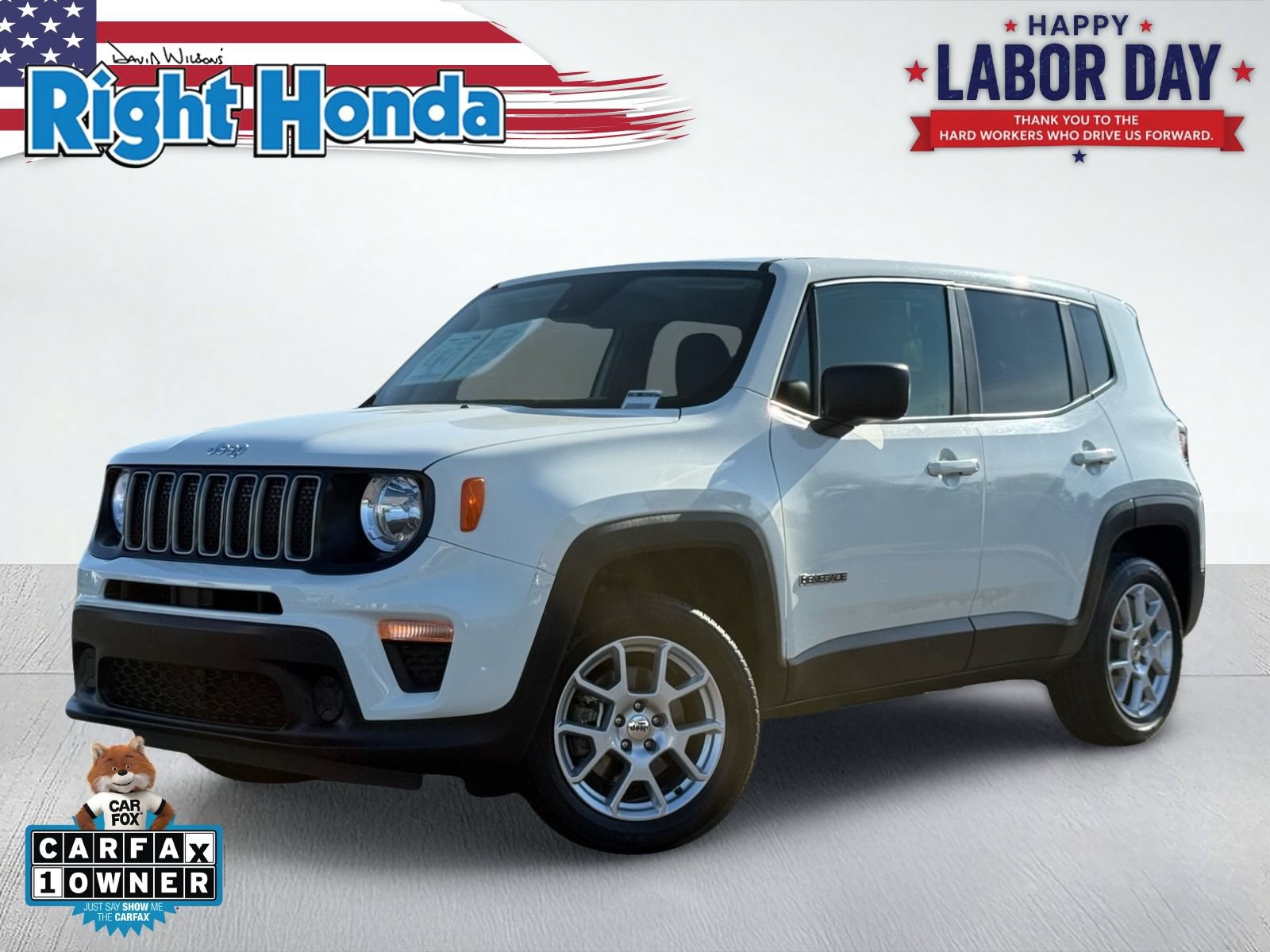 Used 2023 Jeep Renegade Latitude AWD/4WD image 1