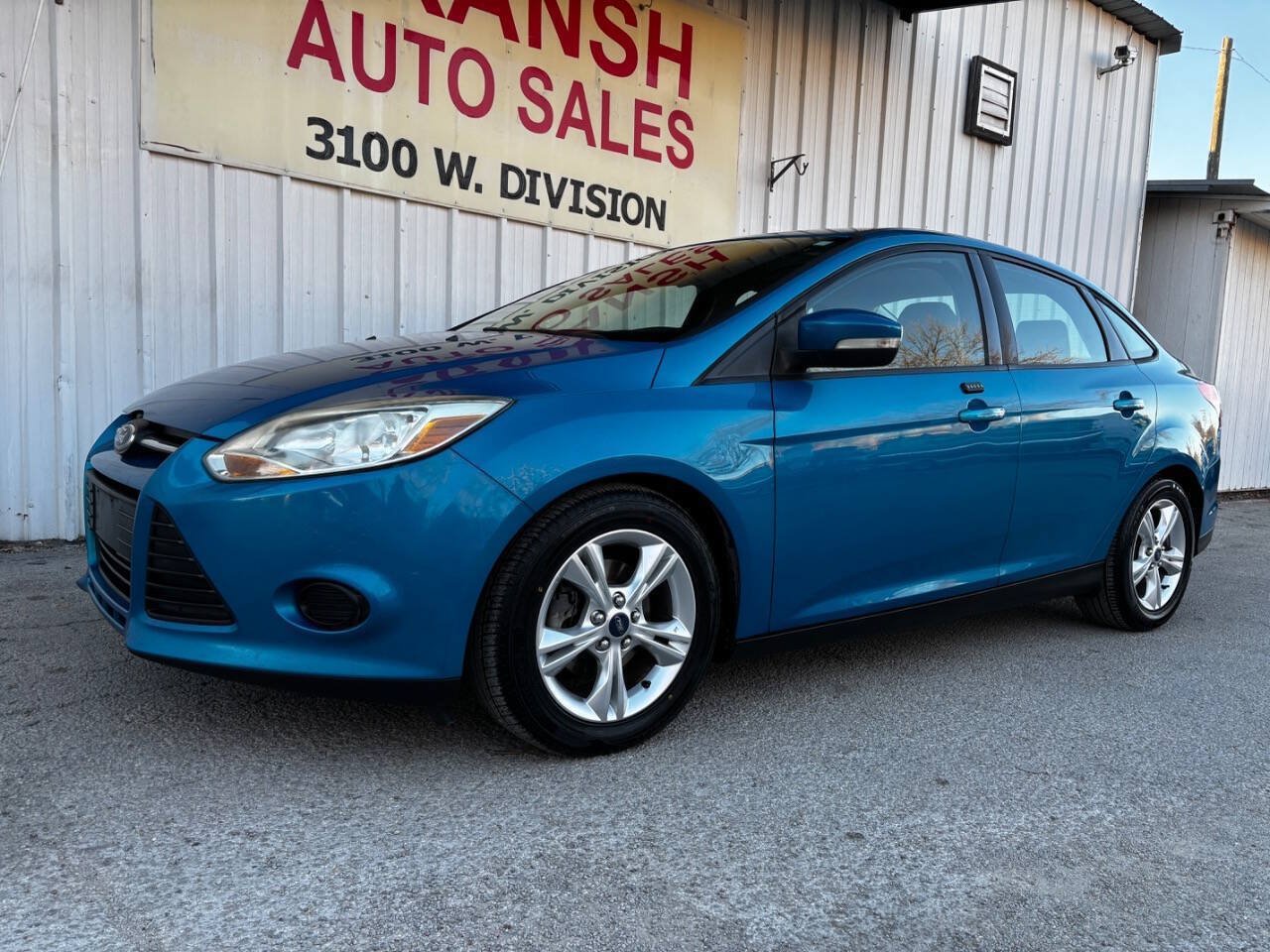 Used 2014 Ford Focus SE FWD image 5