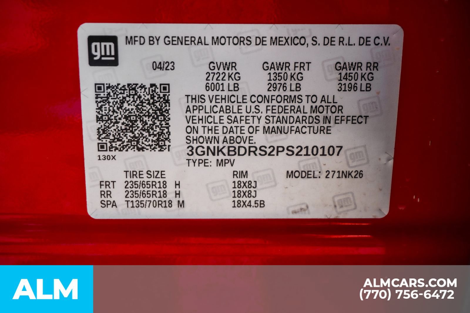 Used 2023 Chevrolet Blazer LT image 66