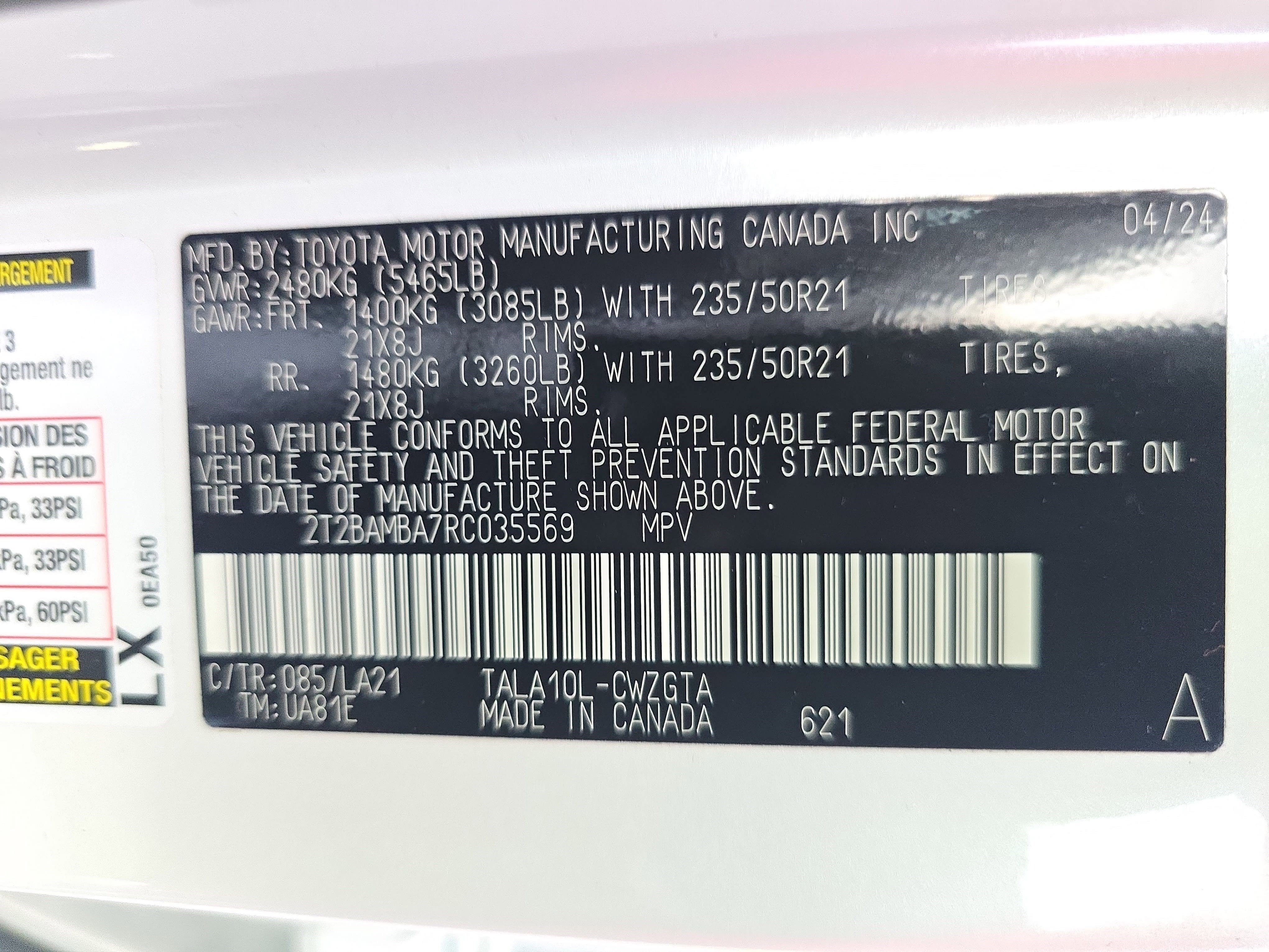 Used 2024 Lexus RX 350 RX 350 Luxury image 34