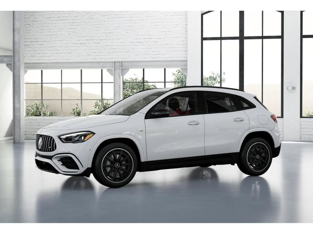 New 2025 Mercedes-Benz GLA 35 AMG 4MATIC image 37