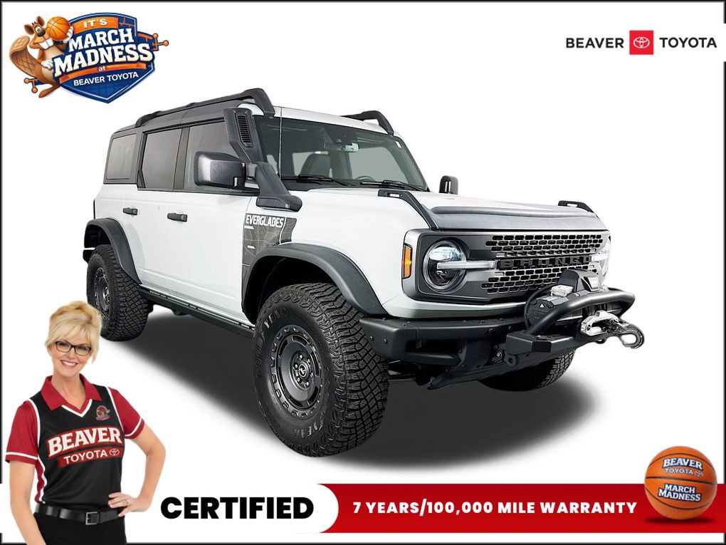 Used 2023 Ford Bronco Everglades image 1