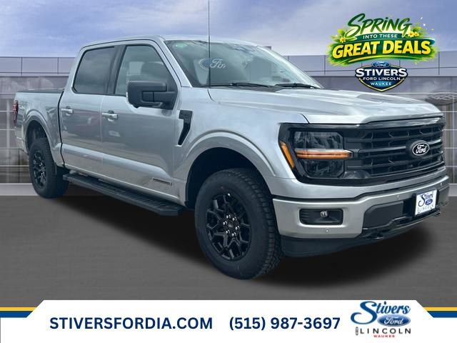 New 2025 Ford F150 XLT w/ Equipment Group 302A MID