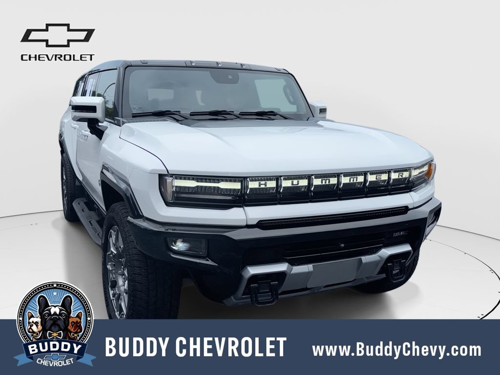 Used 2025 GMC Hummer EV 3X
