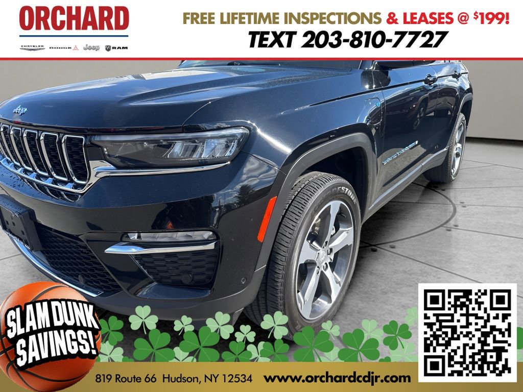 Used 2023 Jeep Grand Cherokee 4WD 4xe w/ Luxury Tech Group II image 2