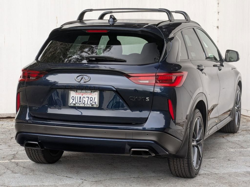 Used 2024 INFINITI QX50 Sport image 5