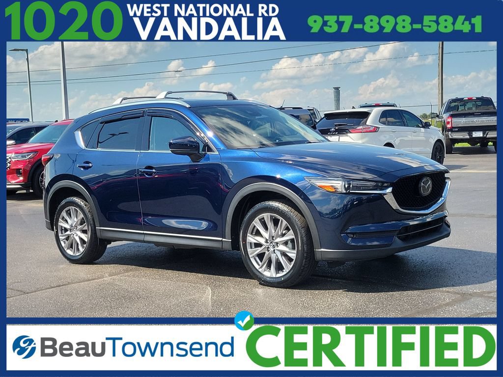Used 2021 MAZDA CX-5 Grand Touring