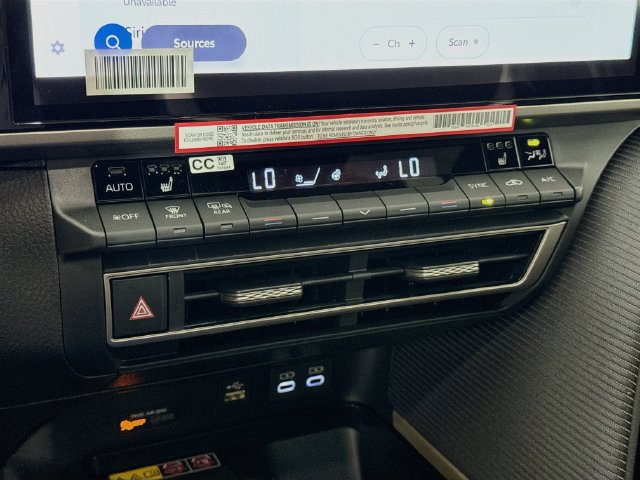 New 2027 Toyota Camry Hybrid w/ Multimedia Upgrade Package AWD/4WD image 15