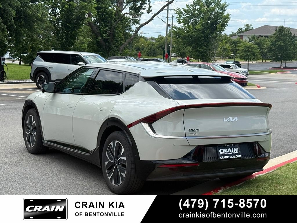 Certified 2024 Kia EV6 Wind w/ Wind Technology Package RWD image 5