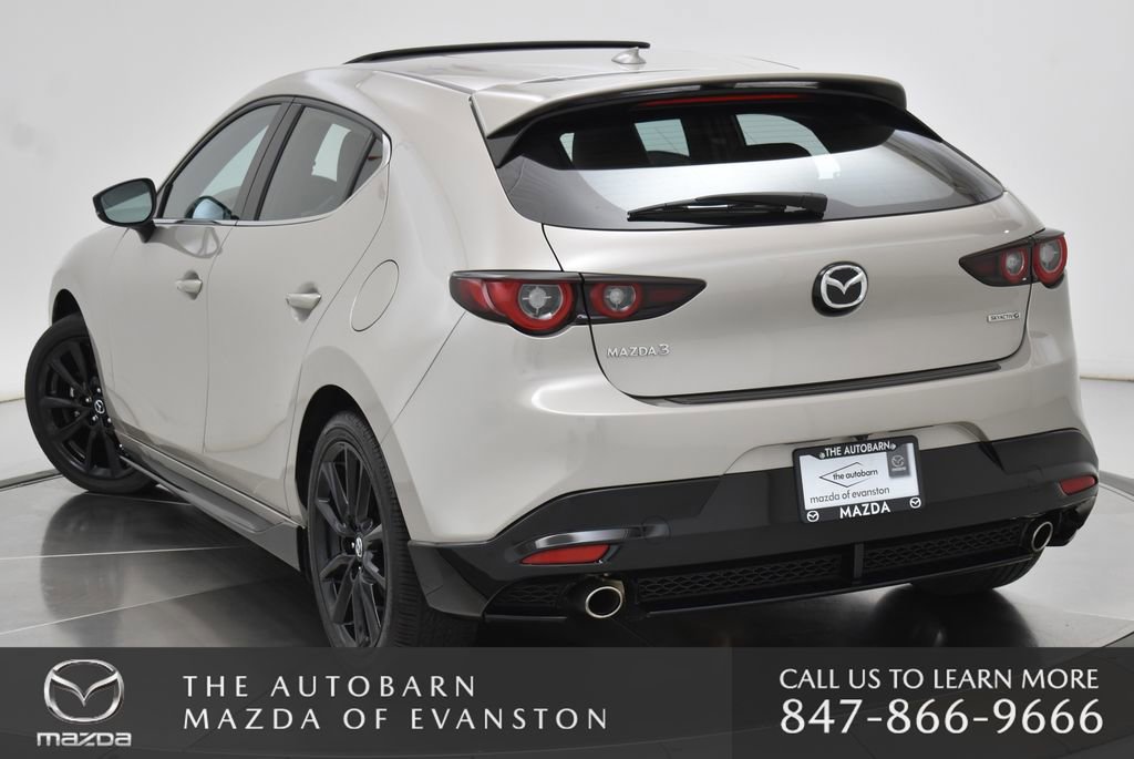 Certified 2025 MAZDA MAZDA3 2.5 S Hatchback w/ Appearance Package FWD image 7