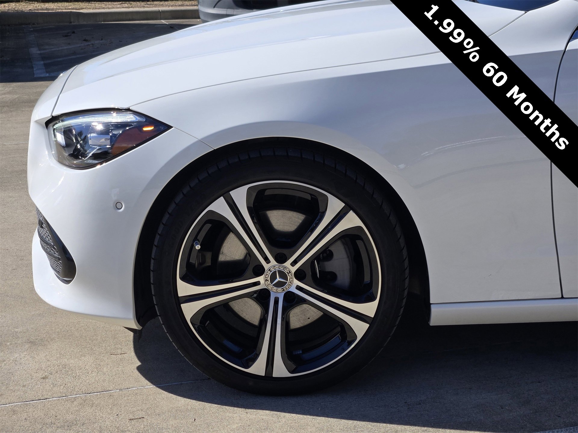 Certified 2025 Mercedes-Benz C 300 Sedan image 10