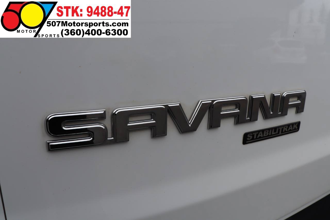 Used 2016 GMC Savana 3500 RWD image 20