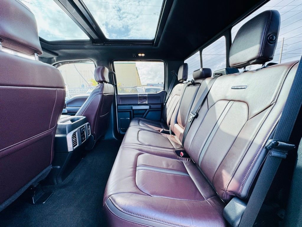 Used 2017 Ford F350 Platinum w/ Platinum Ultimate Package image 14