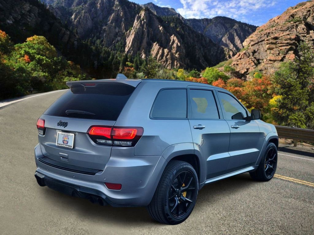 Used 2018 Jeep Grand Cherokee Trackhawk image 3