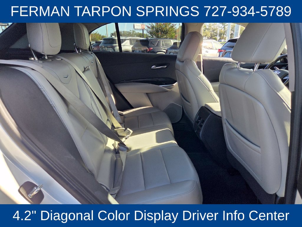 Certified 2022 Cadillac XT4 Premium Luxury w/ Safety Alert Package FWD image 18