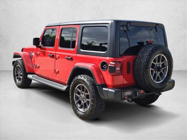 Used 2021 Jeep Wrangler Unlimited Sport AWD/4WD image 7