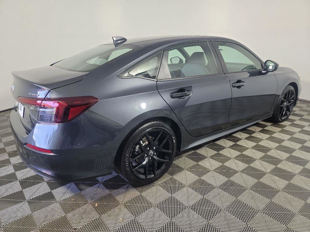 Certified 2025 Honda Civic Sport image 4