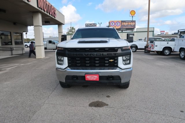 Used 2022 Chevrolet Silverado 2500 W/T w/ WT Fleet Convenience Package AWD/4WD image 2