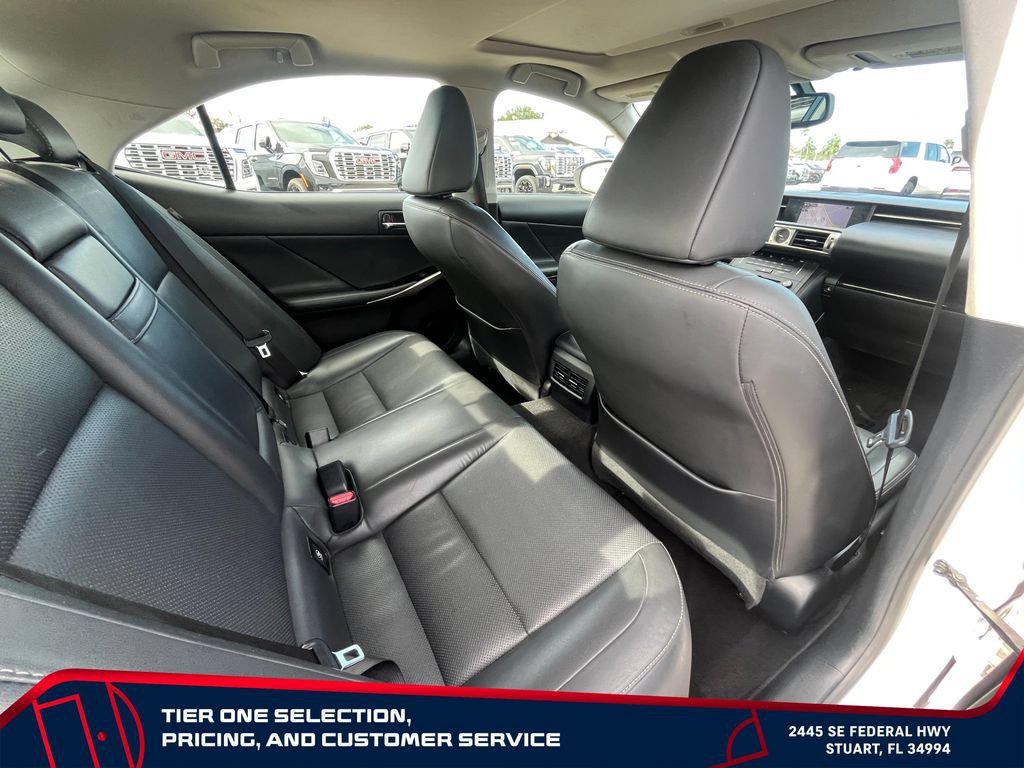 Used 2015 Lexus IS 250 AWD w/ Navigation System Package image 18
