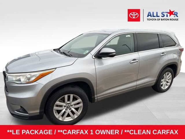 Used 2016 Toyota Highlander LE
