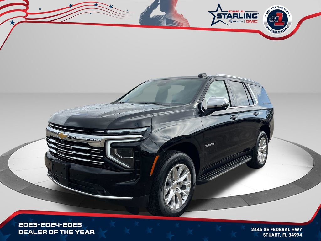 Used 2025 Chevrolet Tahoe Premier