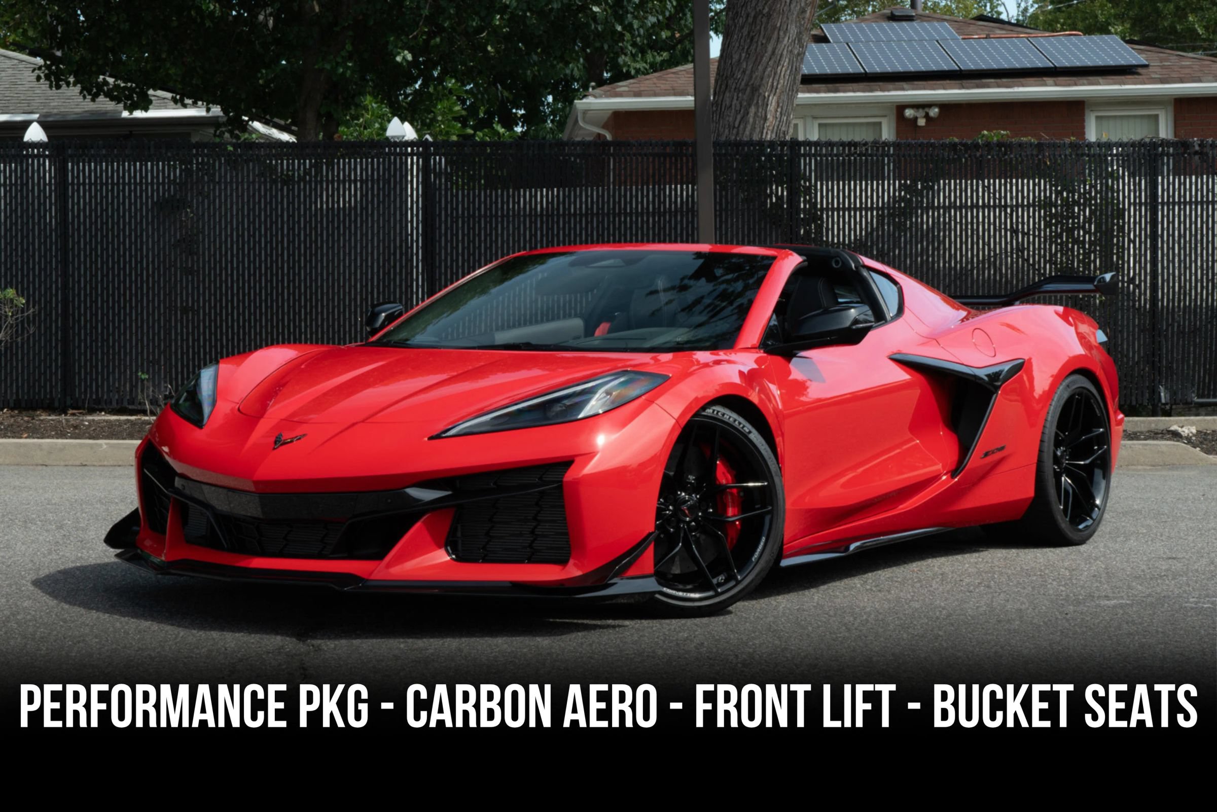 Used 2025 Chevrolet Corvette Z06 w/ Z07 Performance Package RWD image 1