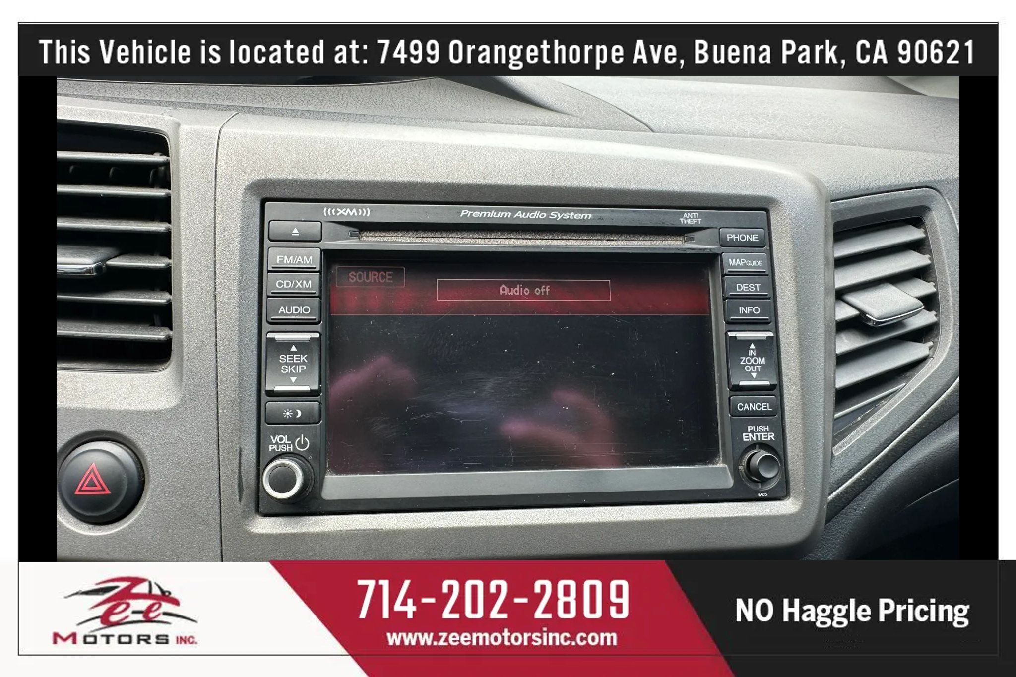Used 2012 Honda Civic Si image 28