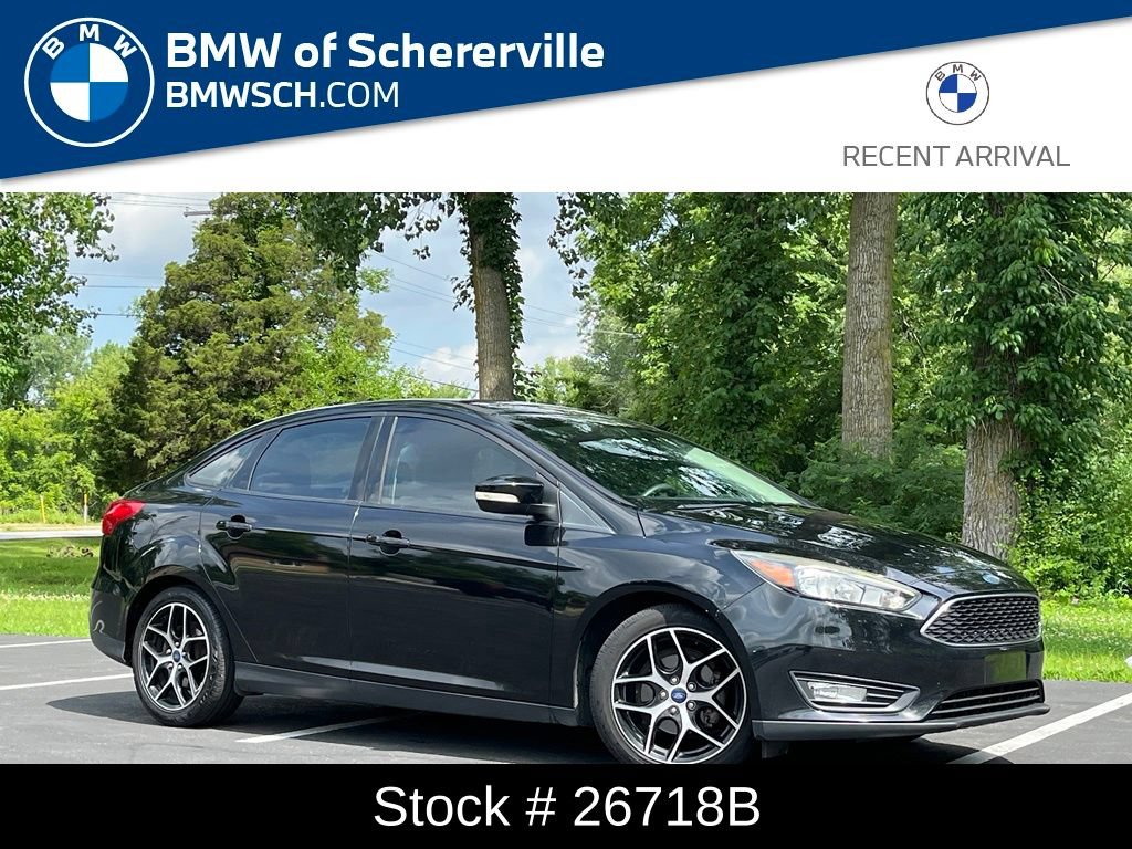 Used 2017 Ford Focus SEL FWD image 1