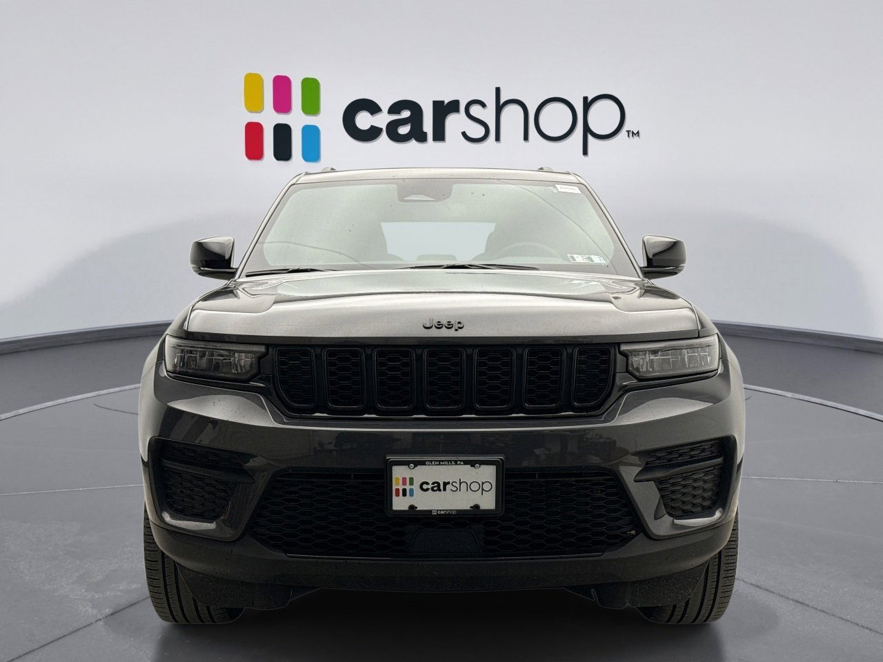Used 2023 Jeep Grand Cherokee Altitude image 8