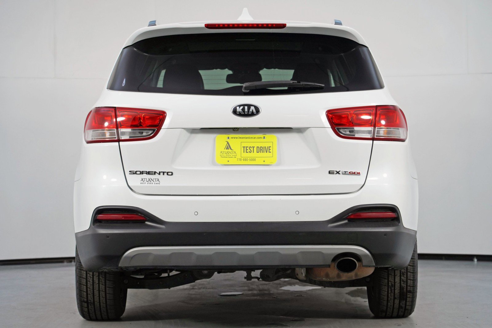 Used 2017 Kia Sorento EX w/ EX Advanced Touring Package image 10