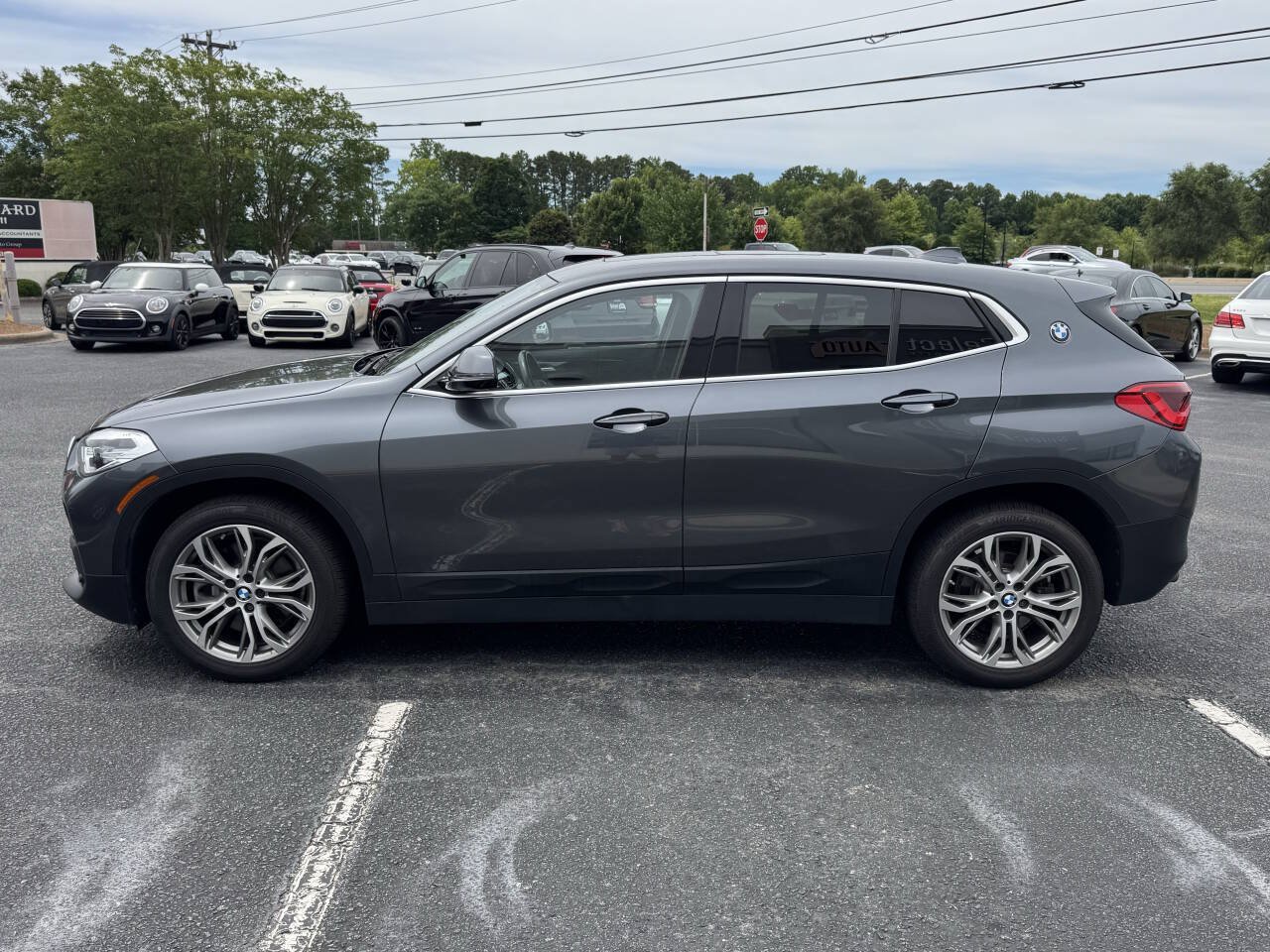 Used 2019 BMW X2 xDrive28i AWD/4WD image 4
