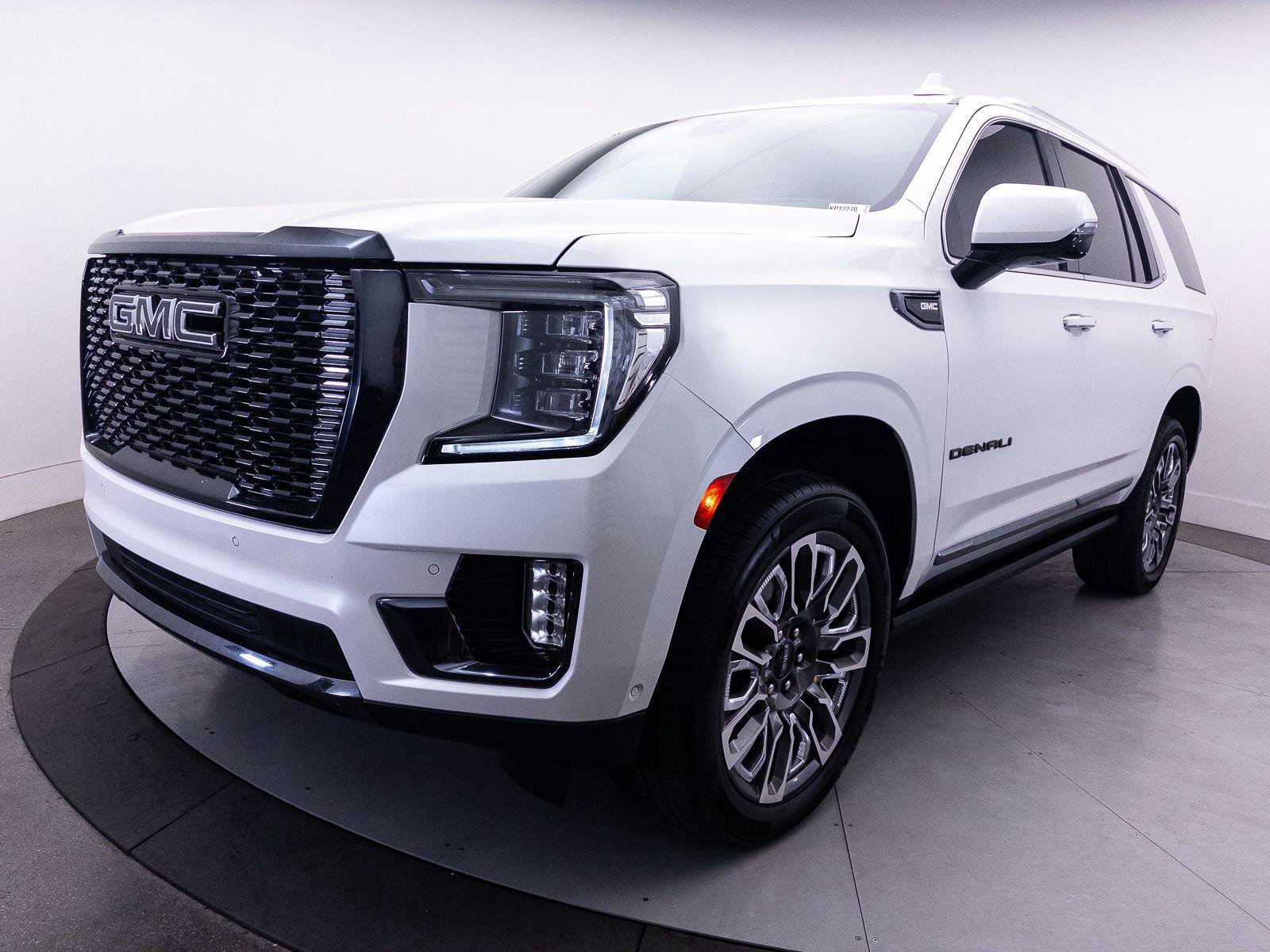 Used 2023 GMC Yukon Denali Ultimate AWD/4WD image 21