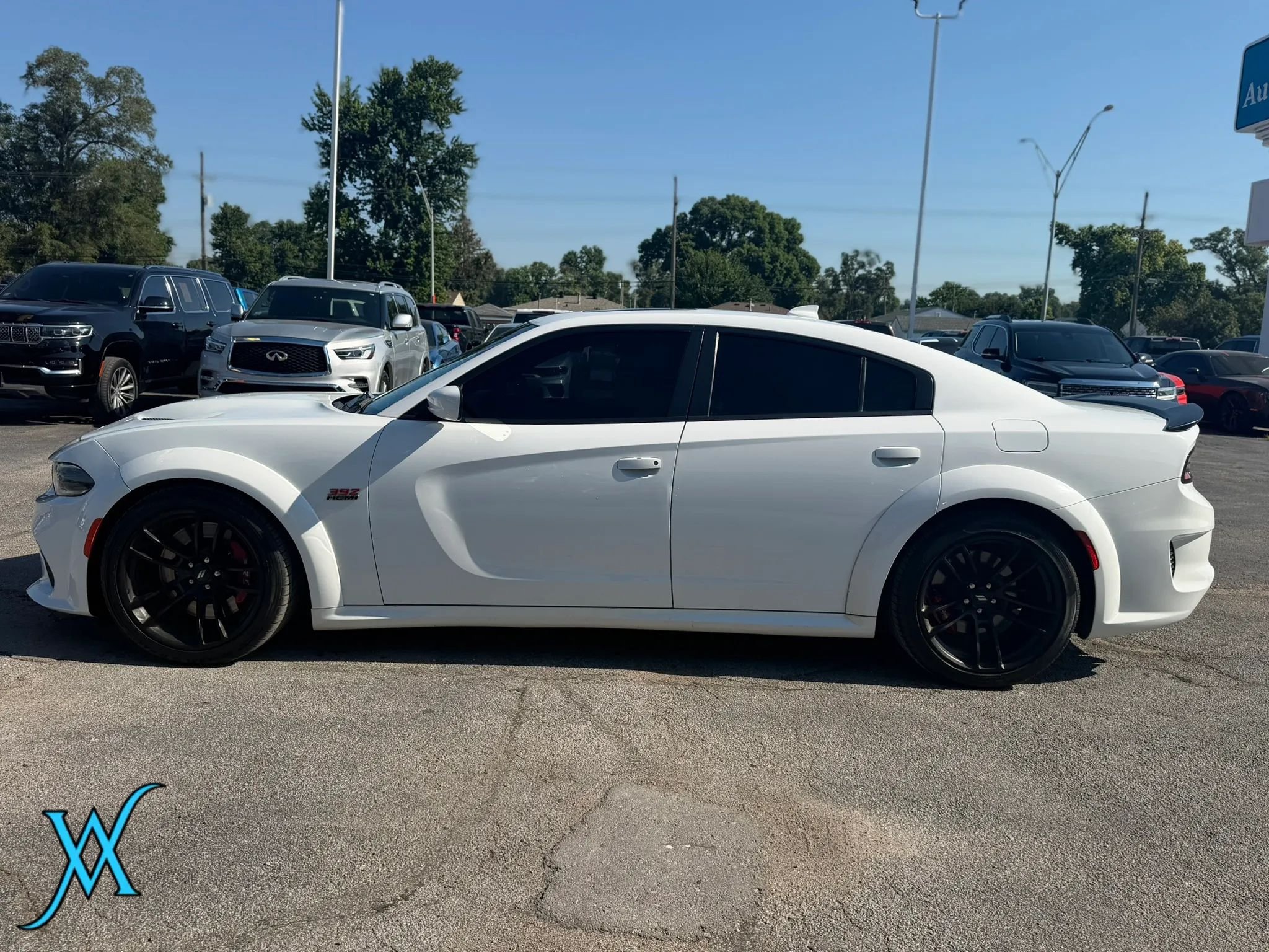 Used 2021 Dodge Charger Scat Pack RWD image 4