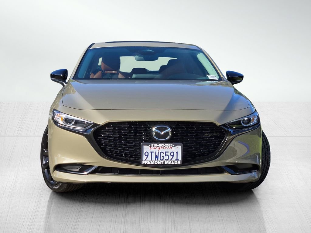 Certified 2025 MAZDA MAZDA3 s AWD/4WD image 2