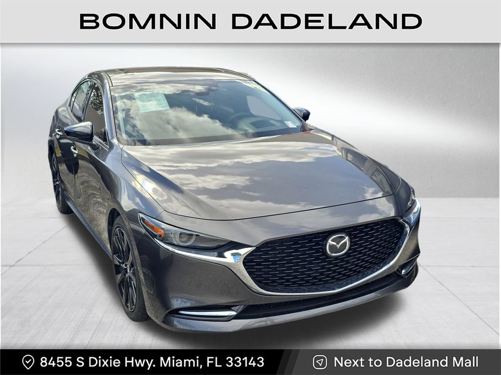 Used 2021 MAZDA MAZDA3 AWD 2.5 Turbo Sedan image 1