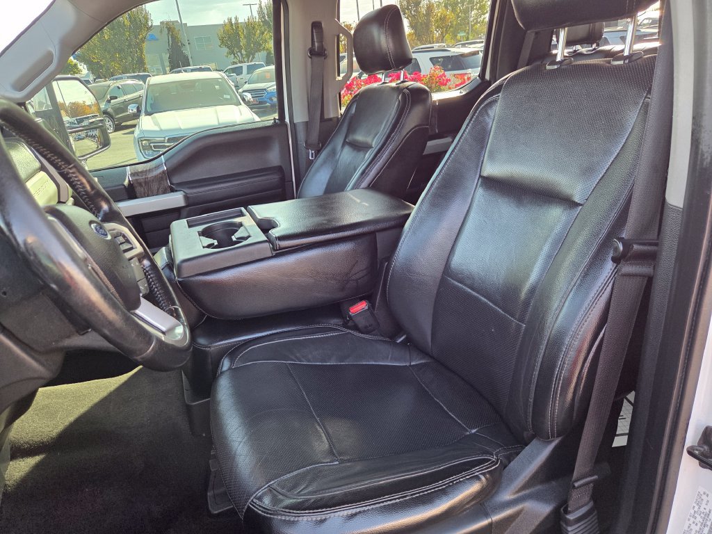 Used 2017 Ford F350 Lariat w/ Chrome Package AWD/4WD image 12