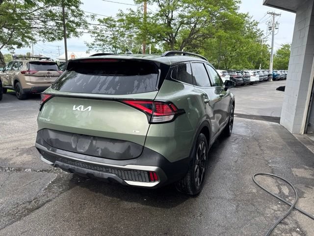 Used 2024 Kia Sportage X-Line AWD/4WD image 2