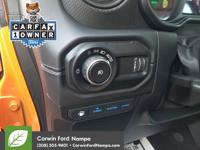 Used 2025 Jeep Wrangler Unlimited Rubicon 4xe w/ Technology Group image 12