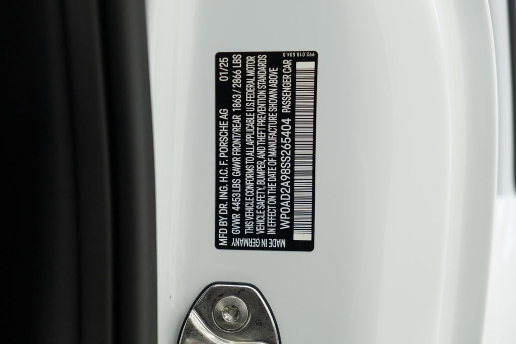 Used 2025 Porsche 911 Turbo S image 43